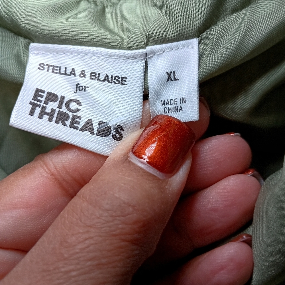 Epic Threads Big Boys Blaise Field Jacket – XL – NWT – Hillside Green - Picture 7 of 12